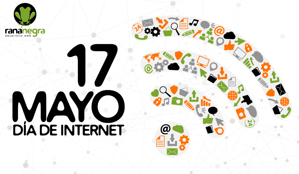 dia de internet. Desarrollo Web